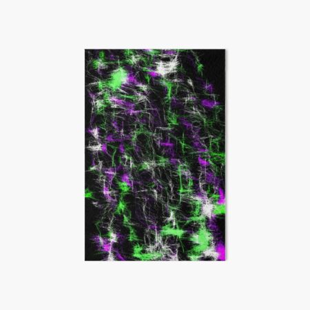 Lazzer Art Board Print