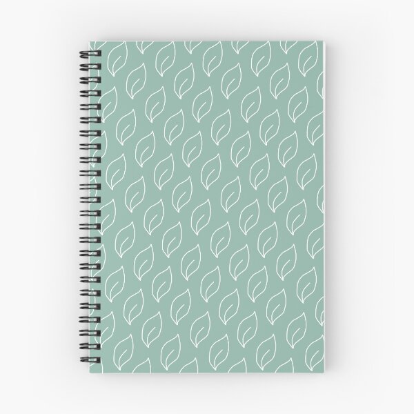 Item preview, Sage green simple leaf pattern designed and sold by By-Danni-Marie.