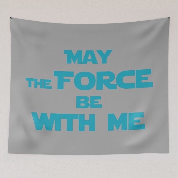 Item preview, May the force be with me designed and sold by keisthard.
