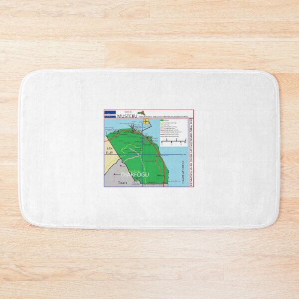 Item preview, Mapa di Musteru designed and sold by SkolaNobu.