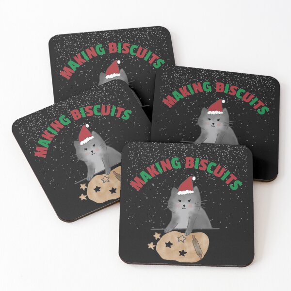 Item preview, Cat making biscuits designed and sold by Sarah-Wilde.