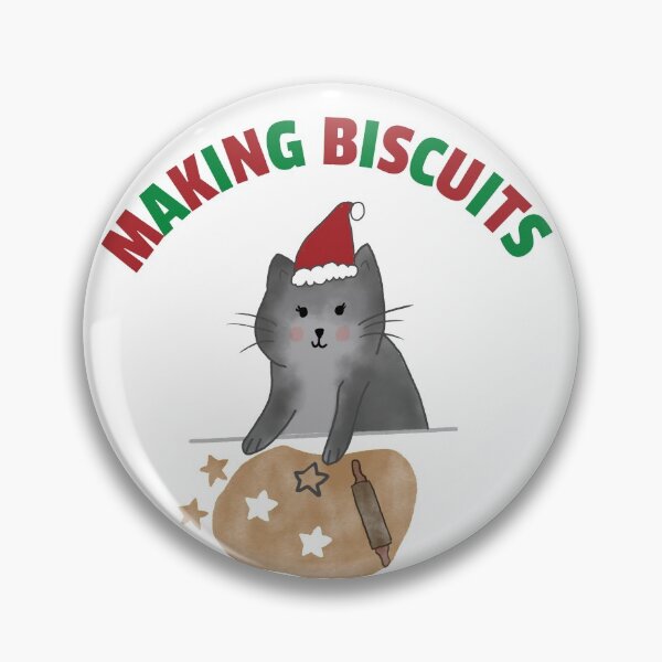 Item preview, Cat making biscuits designed and sold by Sarah-Wilde.