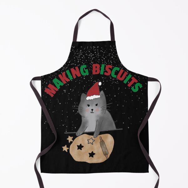 Item preview, Cat making biscuits designed and sold by Sarah-Wilde.