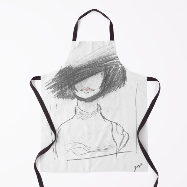 Item preview, Stylish Girl Sketch designed and sold by Jon-Marc Dale.