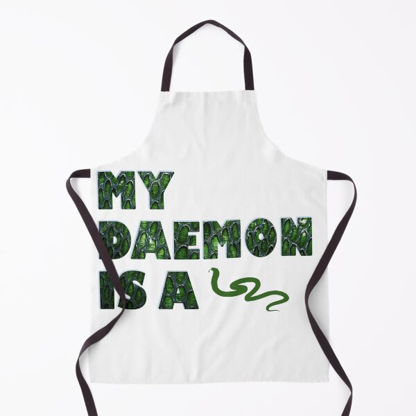 Item preview, MY DAEMON IS A SNAKE designed and sold by thebowtrucklesh.
