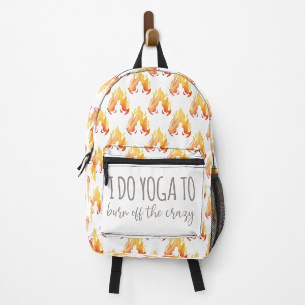 Item preview, I Do Yoga To Burn Off The Crazy designed and sold by FiveDucklings.