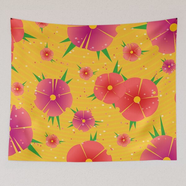 Item preview, Red Spring flowers  designed and sold by sundos.