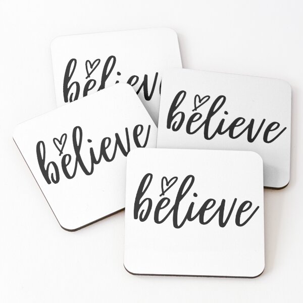 Item preview, Believe w/ Heart Emblem designed and sold by With Graceful Purpose.