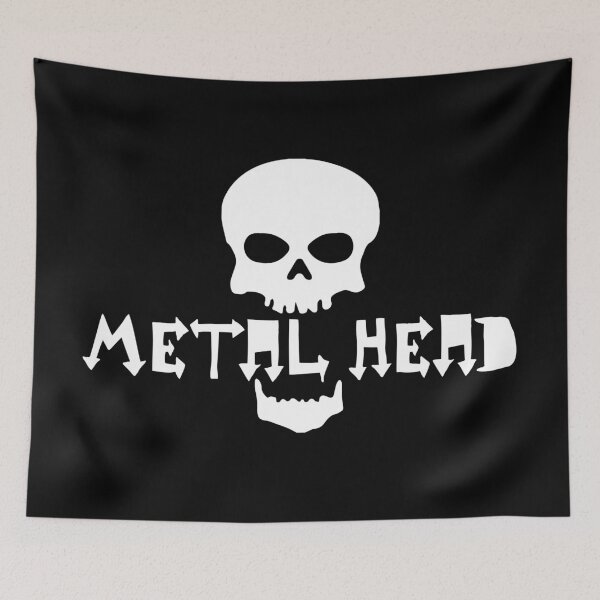 Item preview, Metal Head designed and sold by Marlon Fernandes.
