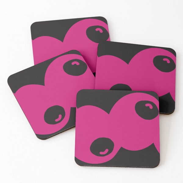 Item preview, Pink berries, abstract pattern designed and sold by marina63.