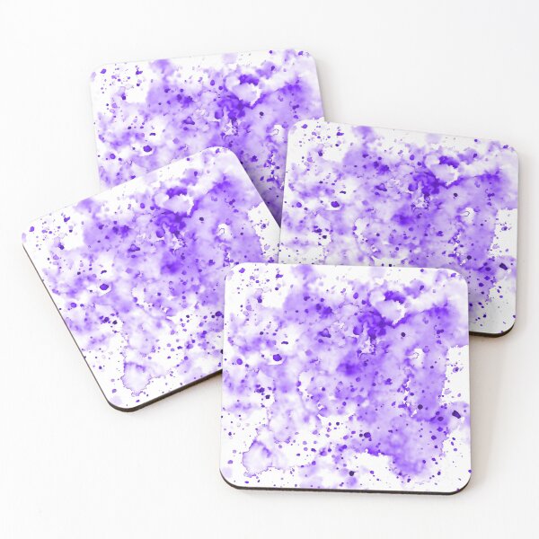 Item preview, purple spots  designed and sold by chopola-shop.