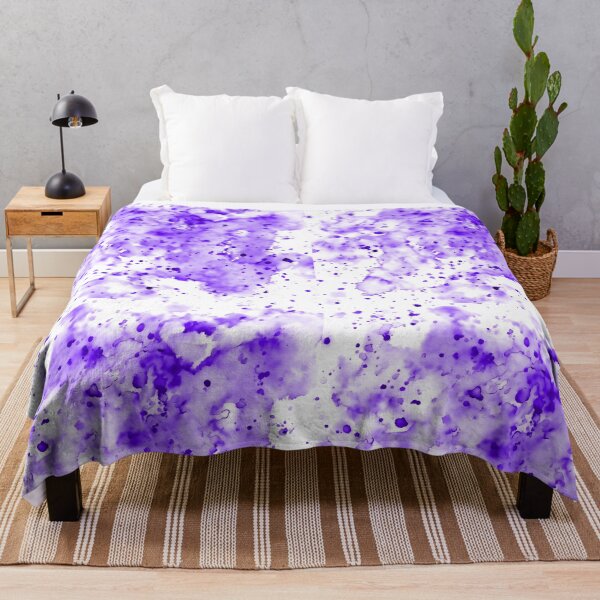 Item preview, purple spots designed and sold by chopola-shop.