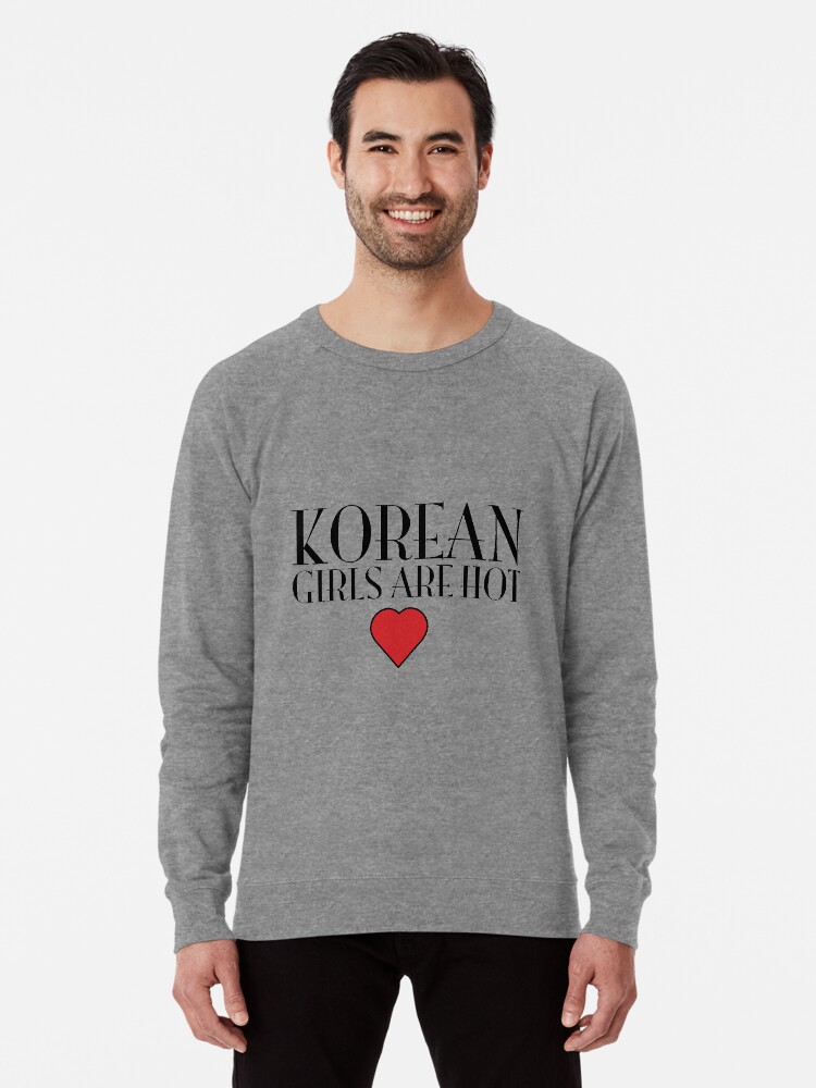 Korean sweatshirt for girls sales