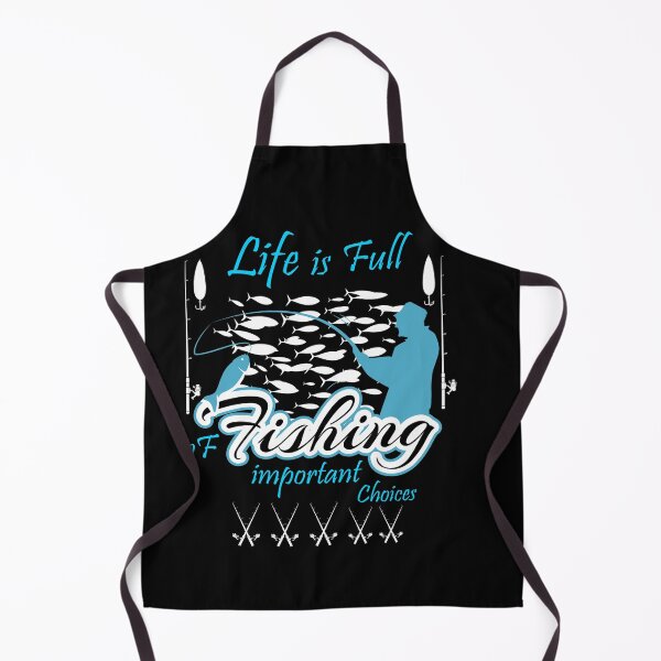 Item preview, Life Is Full Of Important Choices Fishing:For Mom,For Dad,Fishing lover designed and sold by Chaos Pixel Studio.