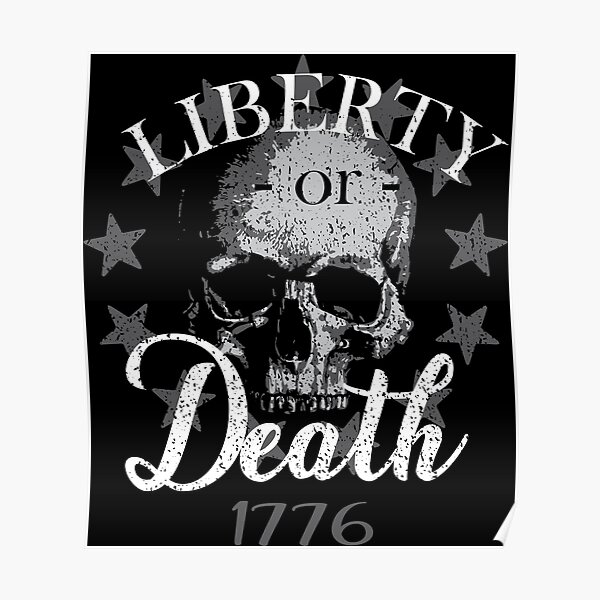 Buy Liberty or Death Online In India  Etsy India