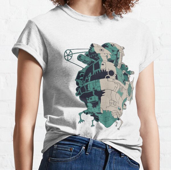 Howl's Moving Castle Classic T-Shirt