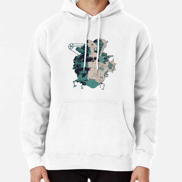 Le château en mouvement de Howl Sweat à capuche épais