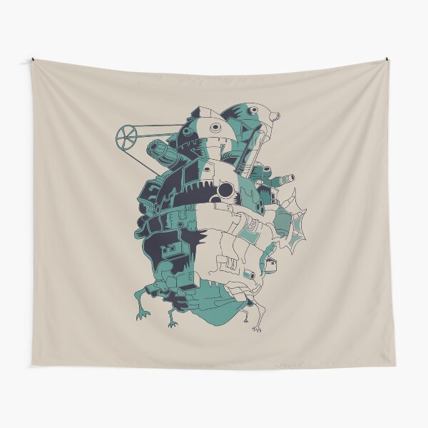 studio ghibli wall tapestry