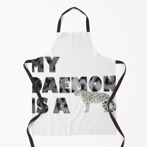 Item preview, MY DAEMON IS A SNOW LEOPARD (STELMARIA) designed and sold by thebowtrucklesh.