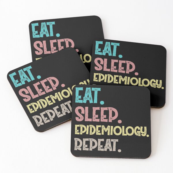 Item preview, Eat Sleep Epidemiology Repeat designed and sold by Life Shop.