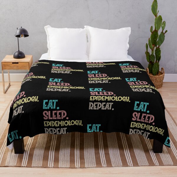 Item preview, Eat Sleep Epidemiology Repeat designed and sold by Life Shop.