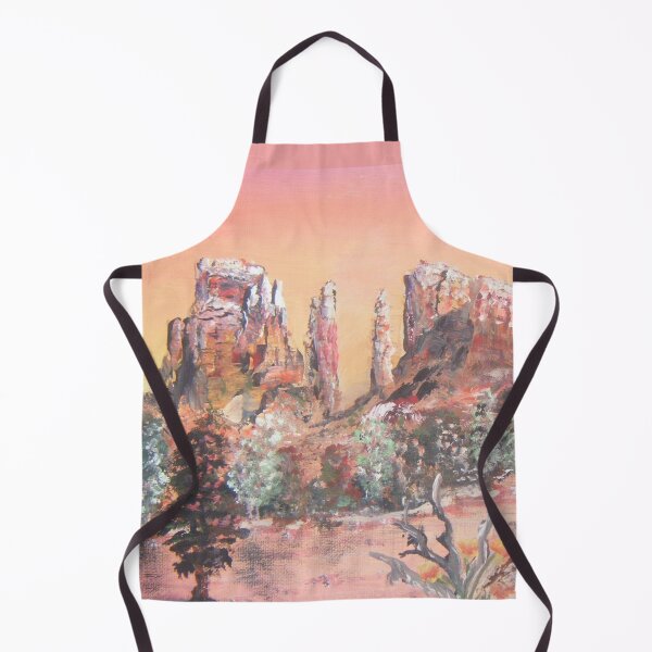Artikelvorschau, Sonnenaufgang am Kathedralenfelsen, Sedona, Arizona entworfen und verkauft von ArtDesignsByNat.