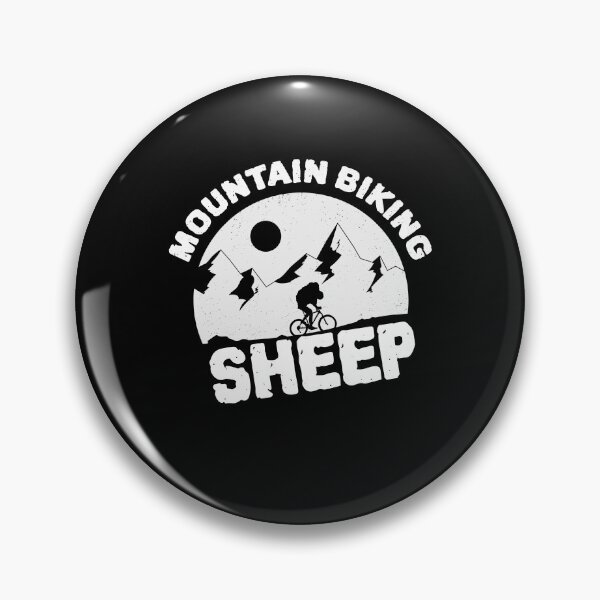 Item preview, Mountain Biking Sheep designed and sold by ZenCloak.