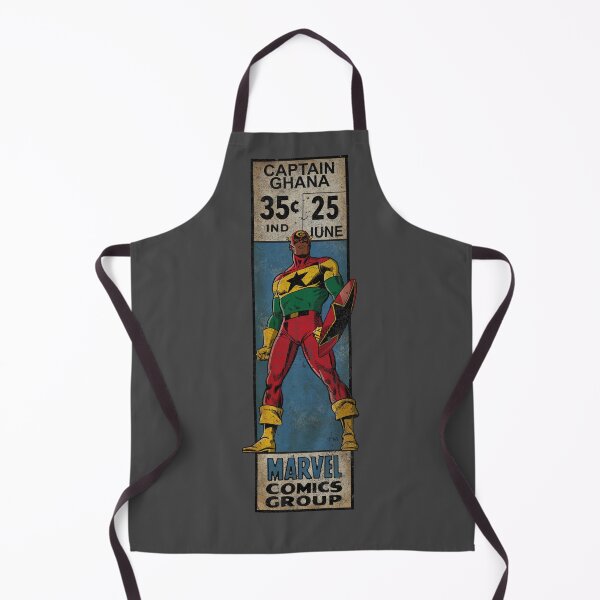 Item preview, Retro Corner Box - Captain Ghana designed and sold by 13thFloorDesign.