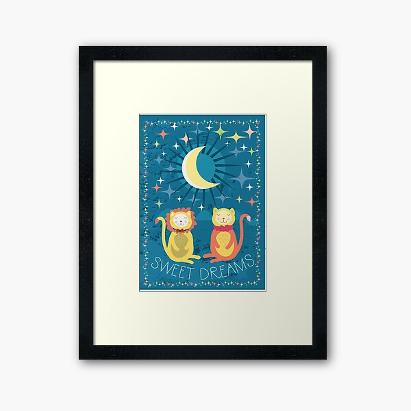 Aperçu de l'œuvre Fais de beaux rêves créée et vendue par Joanne-Amanda.