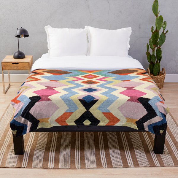 Item preview, Colored Oriental Berber Traditional Moroccan Artwork designed and sold by SpaceBazaar.