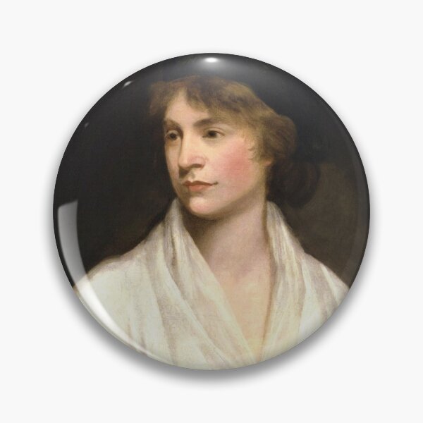 Item preview, Mary Wollstonecraft Portrait designed and sold by stayfree101.