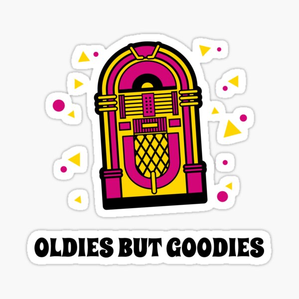 Oldies But Goodies Sticker For Sale By Abycoffe Redbubble 1999