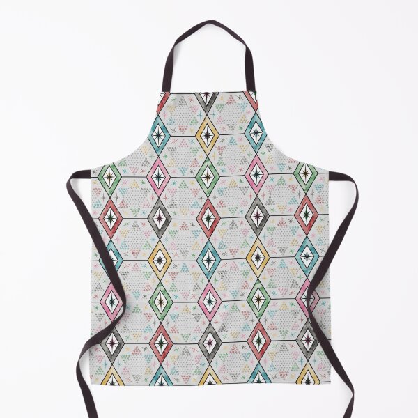 Item preview, Mid Century Modern ~ Atomic Chinese Checkers designed and sold by WickedRefined - Nicole Demereckis.