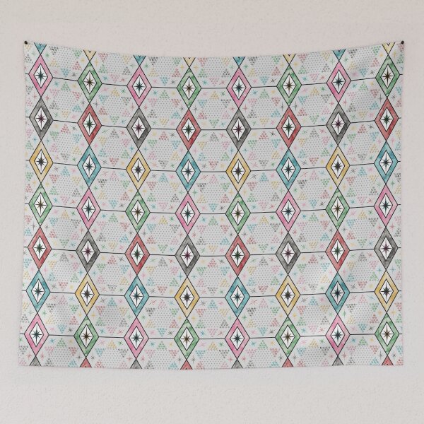 Item preview, Mid Century Modern ~ Atomic Chinese Checkers  designed and sold by WickedRefined - Nicole Demereckis.