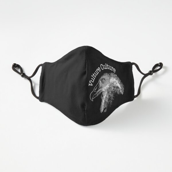 Vulture Culture Black & White Fitted 3-Layer