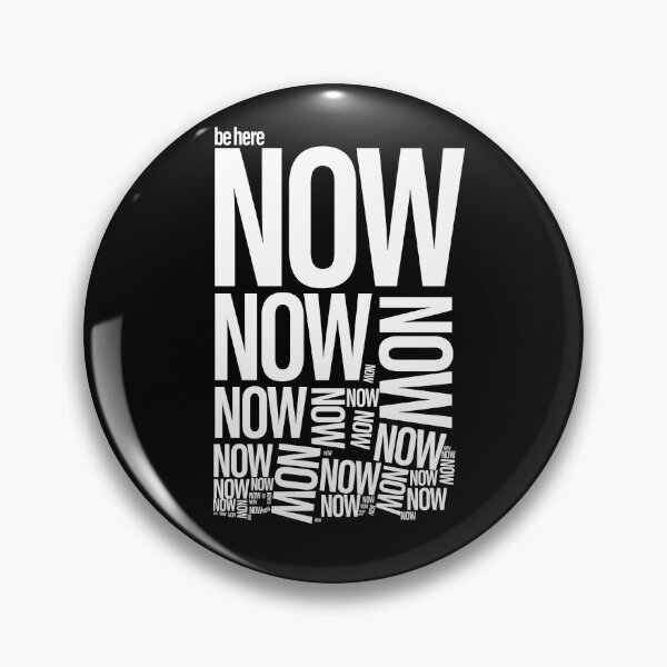 Item preview, Be Here Now - The Power Of Now Art designed and sold by Fruitsome.