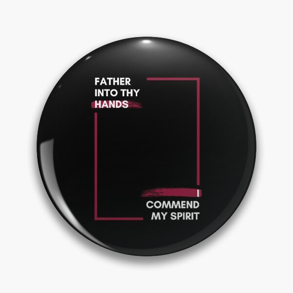 Item preview, Jesus Christ - Father, into thy hands designed and sold by alias6.