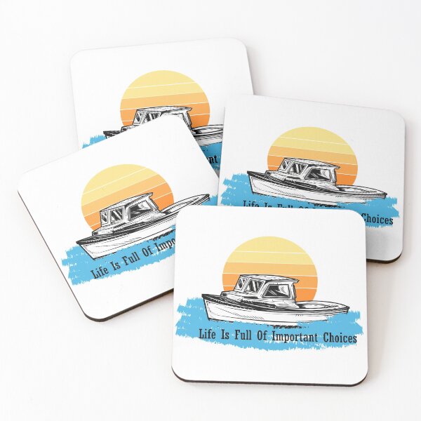 Item preview, Life Is Full Of Important Choices Fishing:For Mom,For Dad,Fishing lover designed and sold by Chaos Pixel Studio.