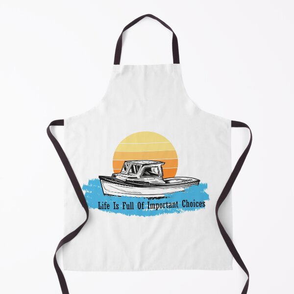 Item preview, Life Is Full Of Important Choices Fishing:For Mom,For Dad,Fishing lover designed and sold by Chaos Pixel Studio.