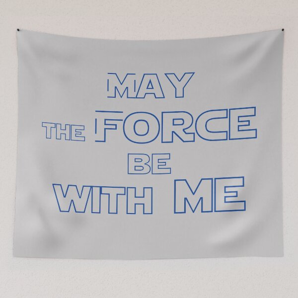 Item preview, May the force be with me designed and sold by keisthard.