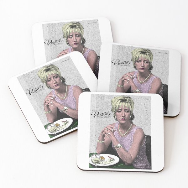 Item preview, The Sopranos- Vesuvio's Carmella- Wall effect art designed and sold by Scott Bradley Musgrave.