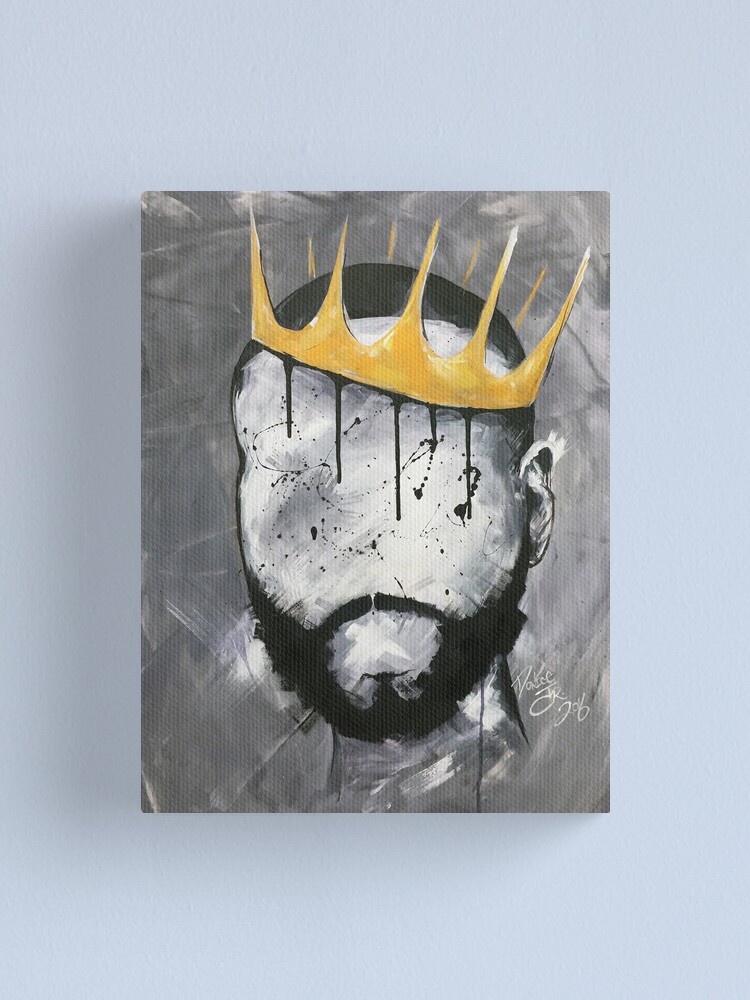Alternate view of Naturally King Canvas Print