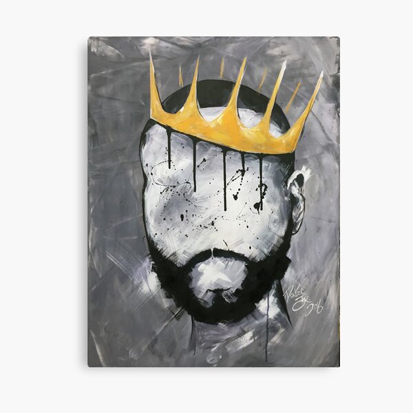 Naturally King Canvas Print
