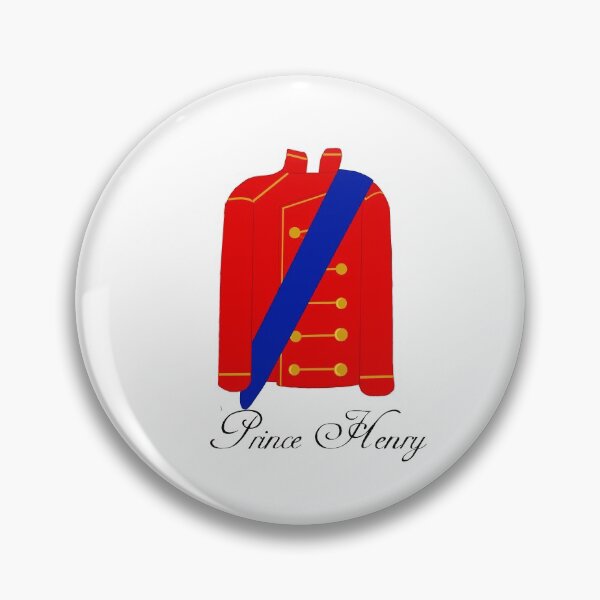 Item preview, Red white and Royal blue Henry shirt designed and sold by kirstenf07.