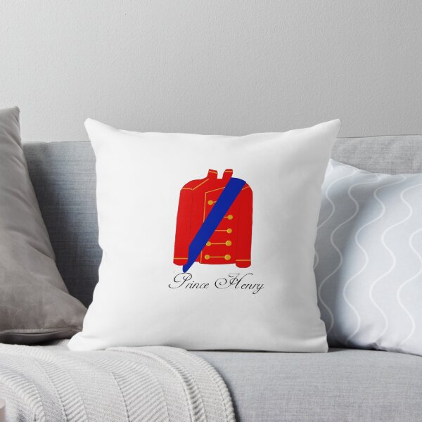 Item preview, Red white and Royal blue Henry shirt designed and sold by kirstenf07.