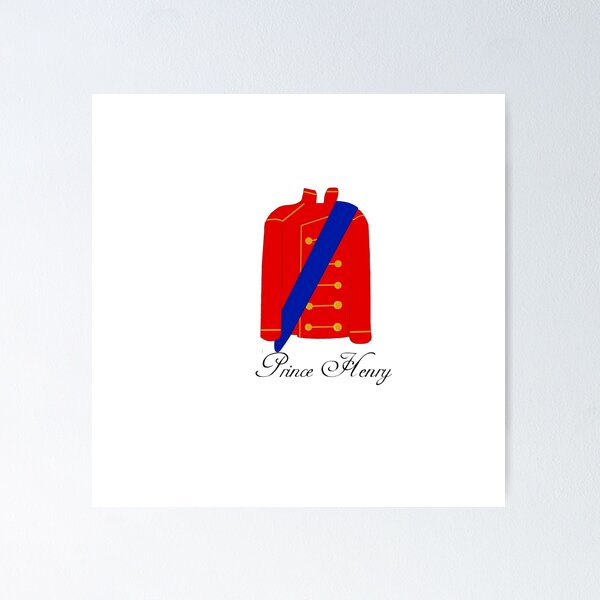 Item preview, Red white and Royal blue Henry shirt designed and sold by kirstenf07.
