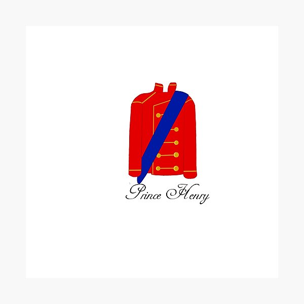 Item preview, Red white and Royal blue Henry shirt designed and sold by kirstenf07.