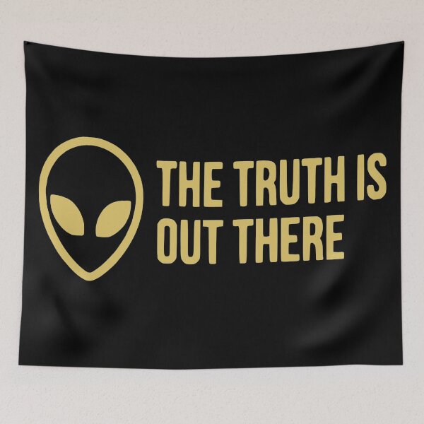 Item preview, The Truth Is Out There designed and sold by Sinfamous.