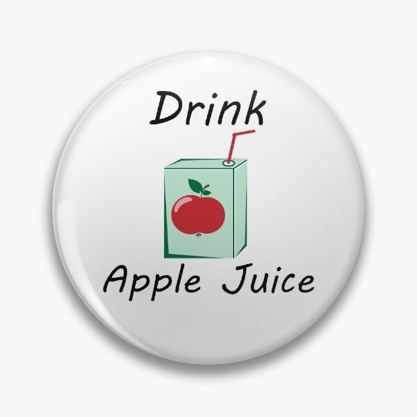 Item preview, Drink Apple Juice Funny designed and sold by YAnna9.