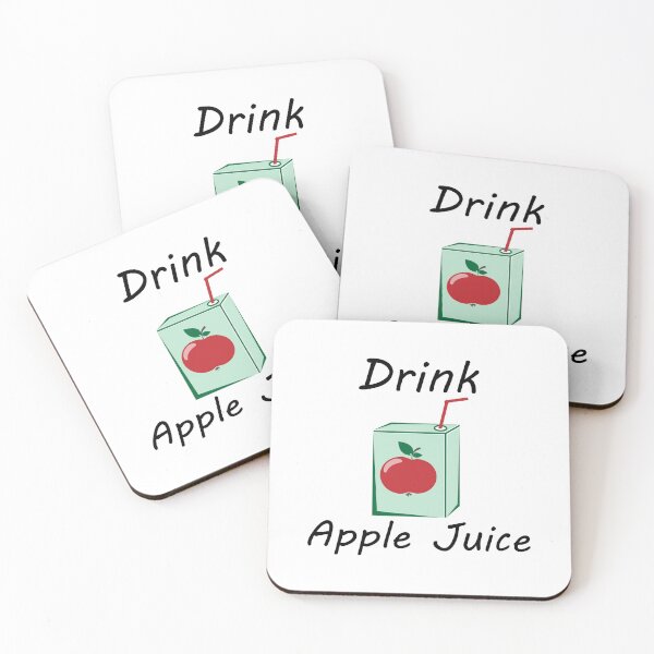 Item preview, Drink Apple Juice Funny designed and sold by YAnna9.